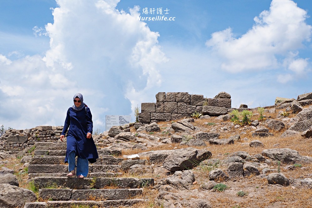 土耳其之旅｜殺光底片的貝加蒙遺址Bergama．網美必來的土耳其衛城 - nurseilife.cc