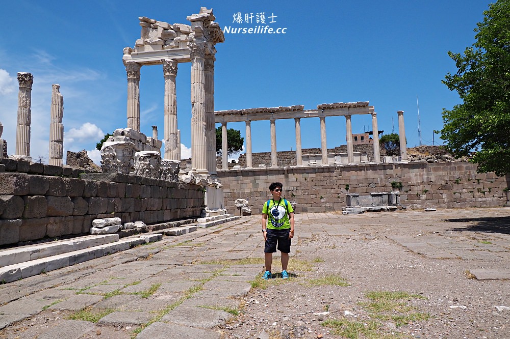 土耳其之旅｜殺光底片的貝加蒙遺址Bergama．網美必來的土耳其衛城 - nurseilife.cc