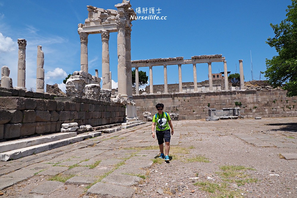 土耳其之旅｜殺光底片的貝加蒙遺址Bergama．網美必來的土耳其衛城 - nurseilife.cc