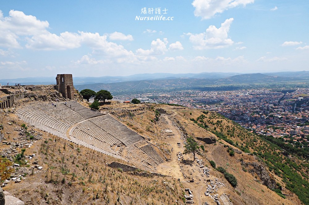 土耳其之旅｜殺光底片的貝加蒙遺址Bergama．網美必來的土耳其衛城 - nurseilife.cc