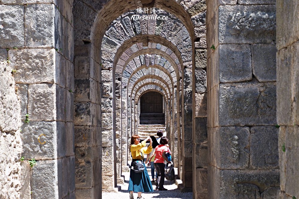 土耳其之旅｜殺光底片的貝加蒙遺址Bergama．網美必來的土耳其衛城 - nurseilife.cc