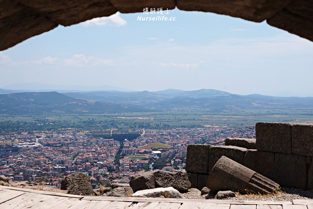 土耳其之旅｜殺光底片的貝加蒙遺址Bergama．網美必來的土耳其衛城 - nurseilife.cc