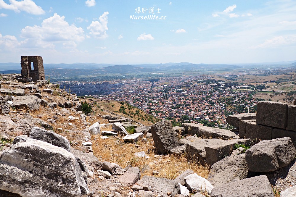 土耳其之旅｜殺光底片的貝加蒙遺址Bergama．網美必來的土耳其衛城 - nurseilife.cc