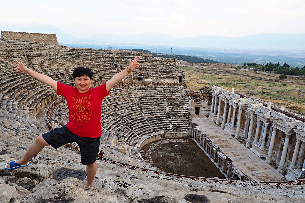 土耳其之旅｜帕穆卡麗棉堡與希拉波利斯古城 Pamukkale．人生必來的景點沒有之一 - nurseilife.cc