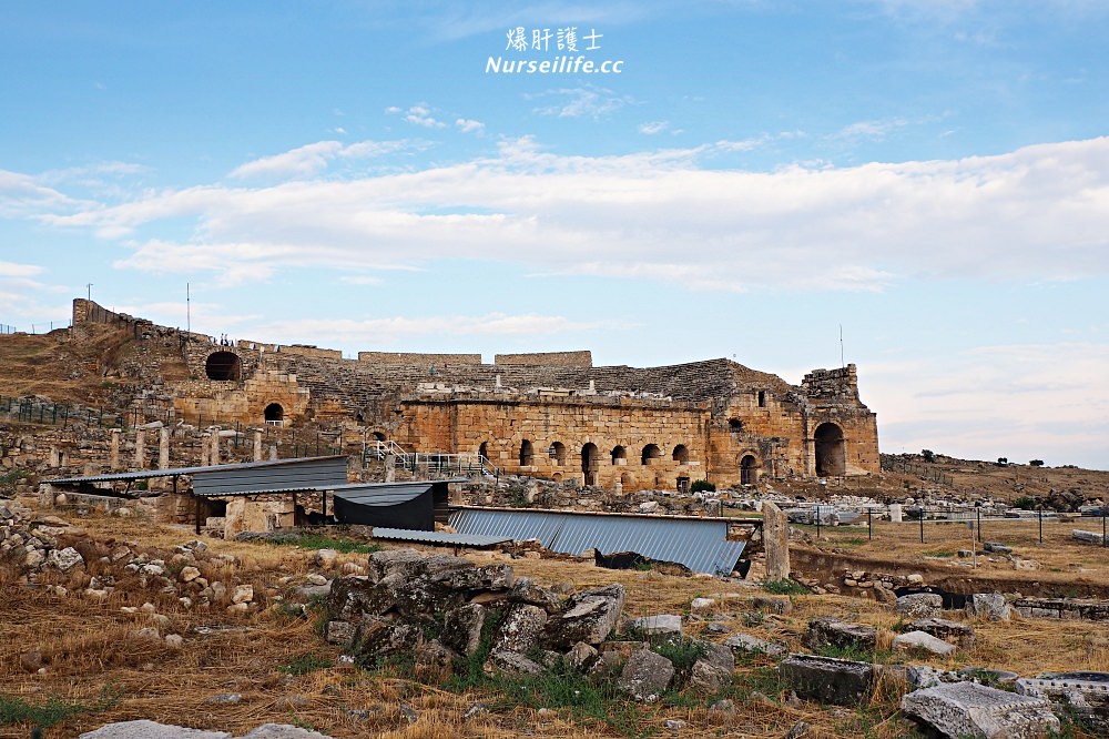 土耳其之旅｜帕穆卡麗棉堡與希拉波利斯古城 Pamukkale．人生必來的景點沒有之一 - nurseilife.cc