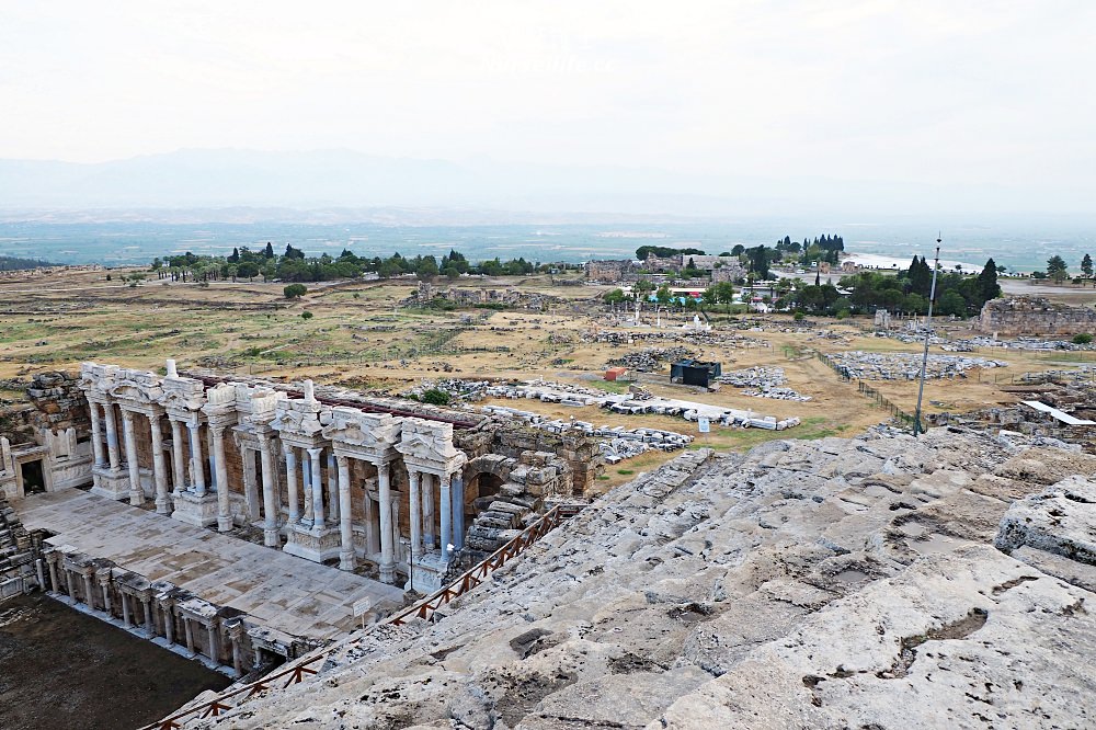 土耳其之旅｜帕穆卡麗棉堡與希拉波利斯古城 Pamukkale．人生必來的景點沒有之一 - nurseilife.cc