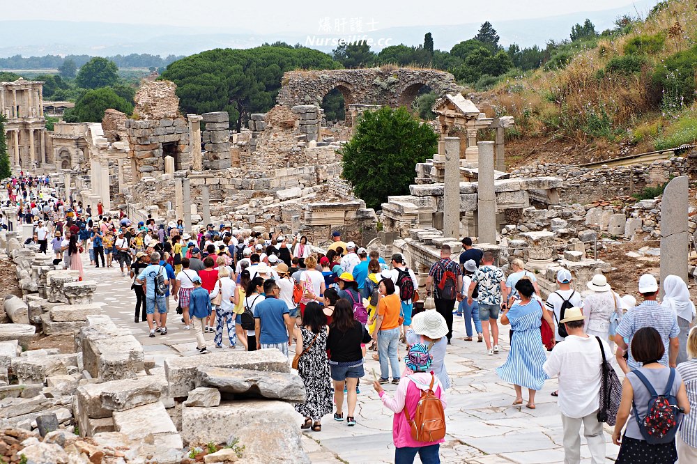 土耳其｜艾菲索斯/以弗所遺址Ephesus．世界十大古蹟的文化遺產之旅 - nurseilife.cc