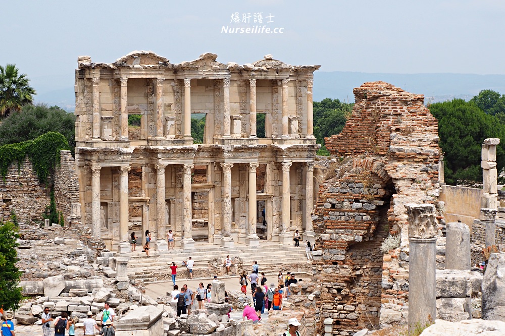 土耳其｜艾菲索斯/以弗所遺址Ephesus．世界十大古蹟的文化遺產之旅 - nurseilife.cc