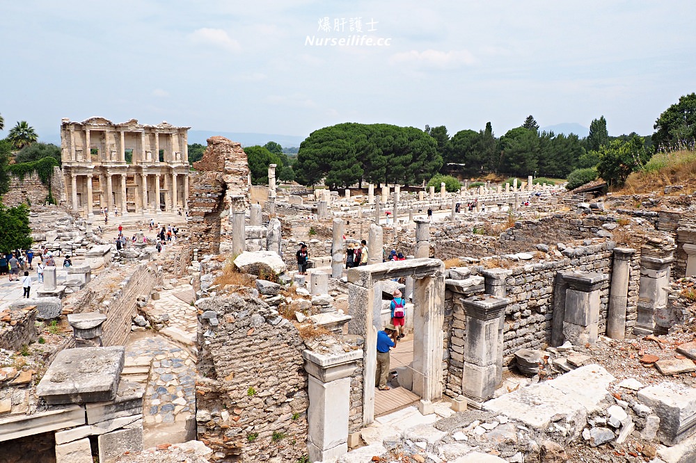 土耳其｜艾菲索斯/以弗所遺址Ephesus．世界十大古蹟的文化遺產之旅 - nurseilife.cc