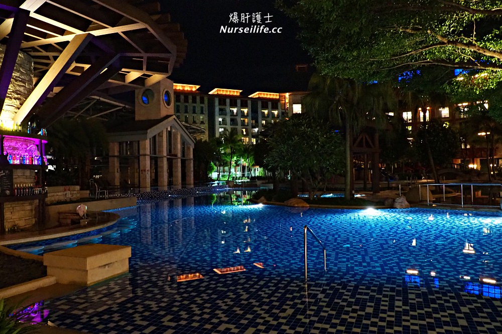 新加坡聖淘沙名勝世界 Hard Rock Hotel．音樂發燒友會愛慘的飯店 - nurseilife.cc