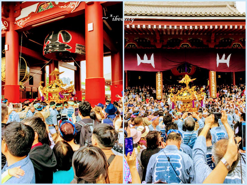 東京江戶三大祭｜200多萬人參與的淺草寺大祭典：三社祭 - nurseilife.cc