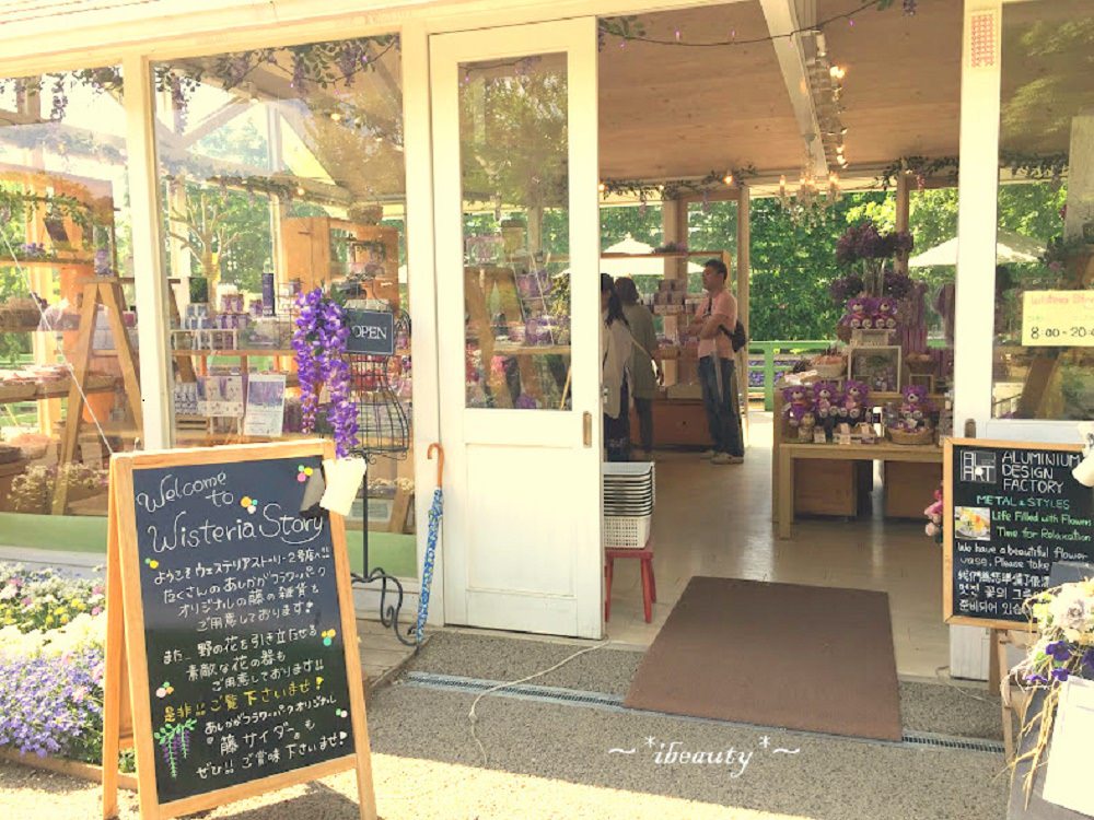 枥木｜足利花卉公園．紫藤隧道、玫瑰花海，百花齊放! - nurseilife.cc