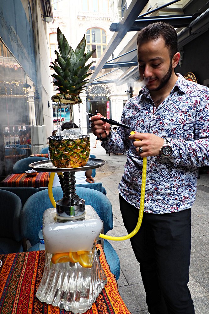 土耳其｜塔克辛廣場 Taksim． Hookah 呼卡初體驗 - nurseilife.cc