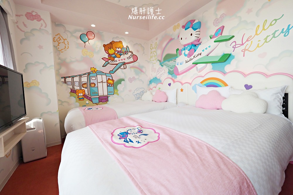 新特麗亞飯店 Centrair Hotel．限量Hello Kitty房看飛機入夢 - nurseilife.cc