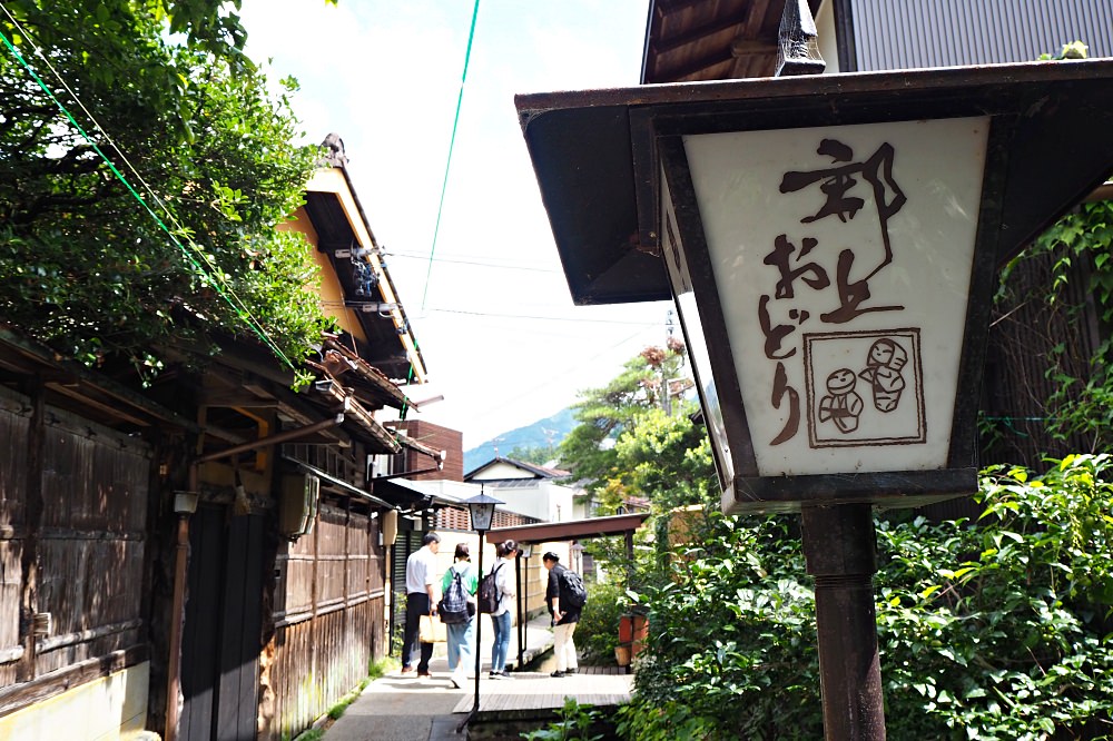 郡上八幡城下町散策：體驗食物模型的發源地，原來日本的中元普渡超歡樂！ - nurseilife.cc