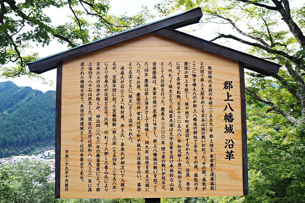 郡上八幡城下町散策：體驗食物模型的發源地，原來日本的中元普渡超歡樂！ - nurseilife.cc