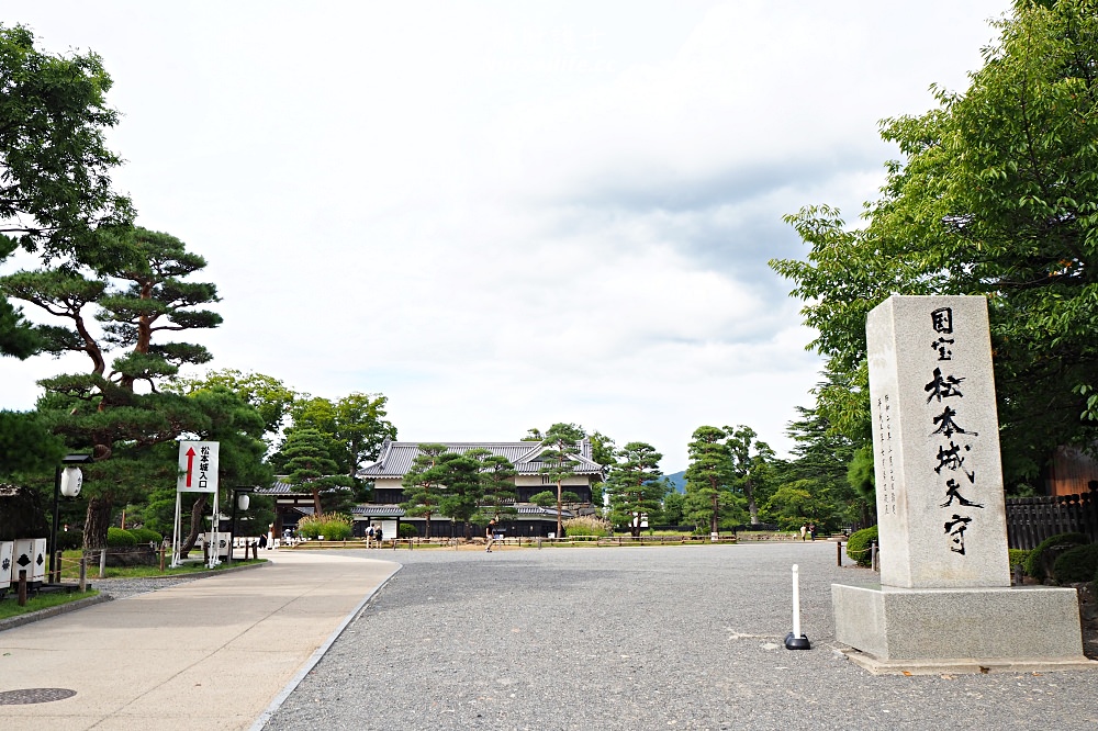 松本散策：信每媒體花園、信州プリン工房、青蛙街（かえる通）、四柱神社、松本城 - nurseilife.cc