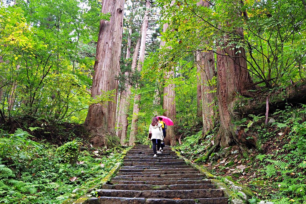 山形｜羽黑山五重塔．米其林三星的參拜林道 - nurseilife.cc