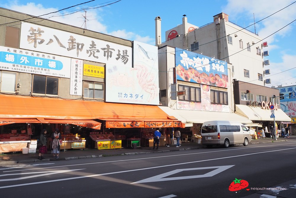 北海道｜在札幌吃螃蟹就要到中央市場．現撈現烤超划算 - nurseilife.cc