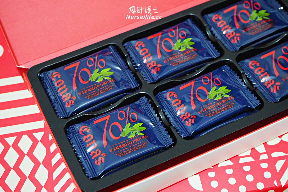 Cona's 妮娜手工巧克力．代表台灣奪世界巧克力大賽1金2銀的南投之光 - nurseilife.cc