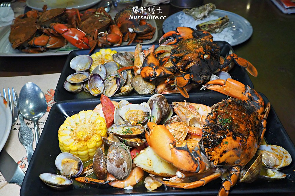 曼谷暹羅百麗宮 Crab and Claw ．龍蝦螃蟹生蠔吃到飽，一次滿足你想痛風的願望！ - nurseilife.cc