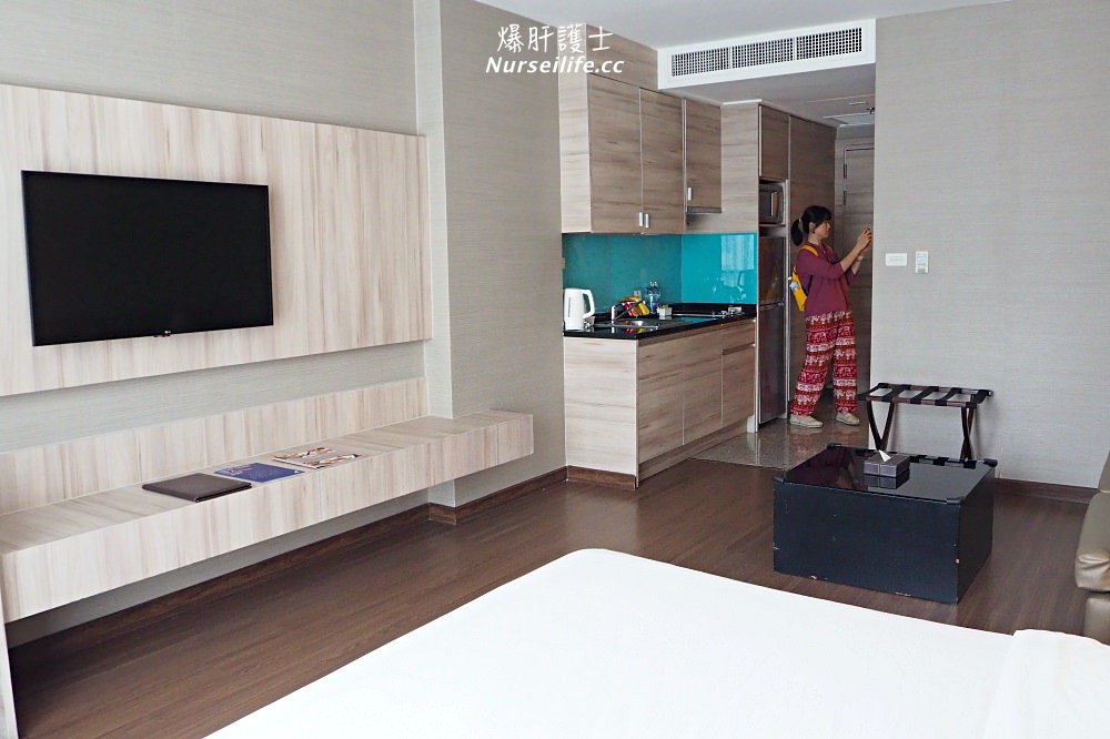 曼谷BTS Nana站 Adelphi Suites Bangkok（阿德爾菲套房酒店）．有提供廚房近捷運的飯店 - nurseilife.cc