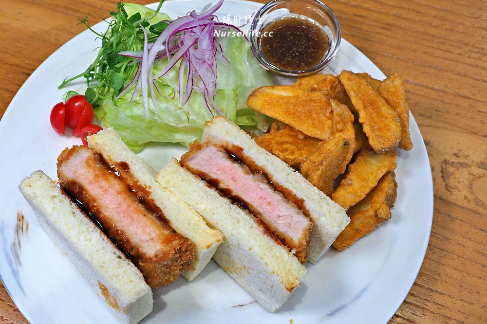 秘方MEET FUN．天母棒球場對面的日式洋食館，吃過這家的炸豬排三明治就回不去了！ - nurseilife.cc
