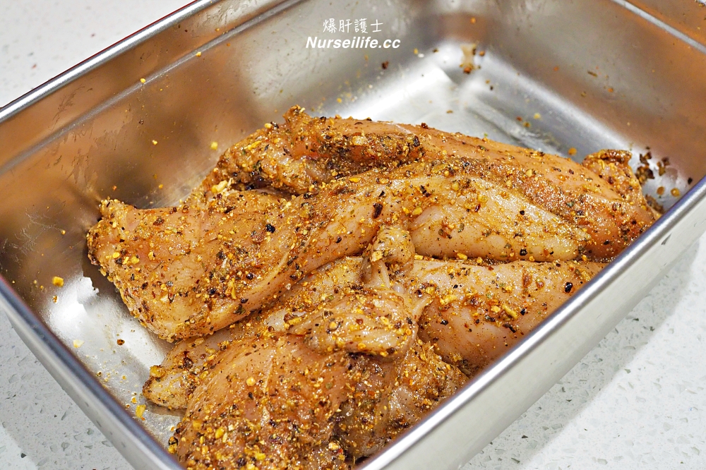 氣炸舒肥雞胸肉、鹹酥雞、下酒菜和果乾都能簡單做，鍋寶氣炸烤箱及超好用的熔岩厚釜鑄造不沾鍋開箱 - nurseilife.cc