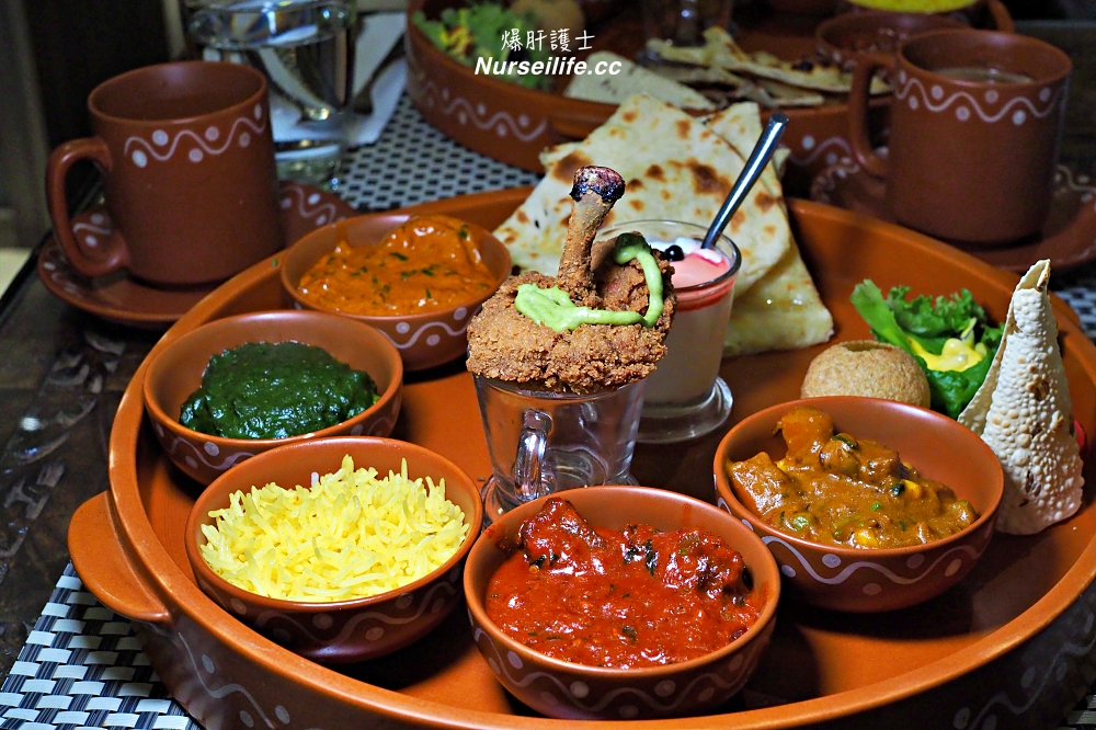 莫夏印度餐廳｜商業午餐一次提供四種咖哩．天母吃印度料理划算的好選擇 - nurseilife.cc