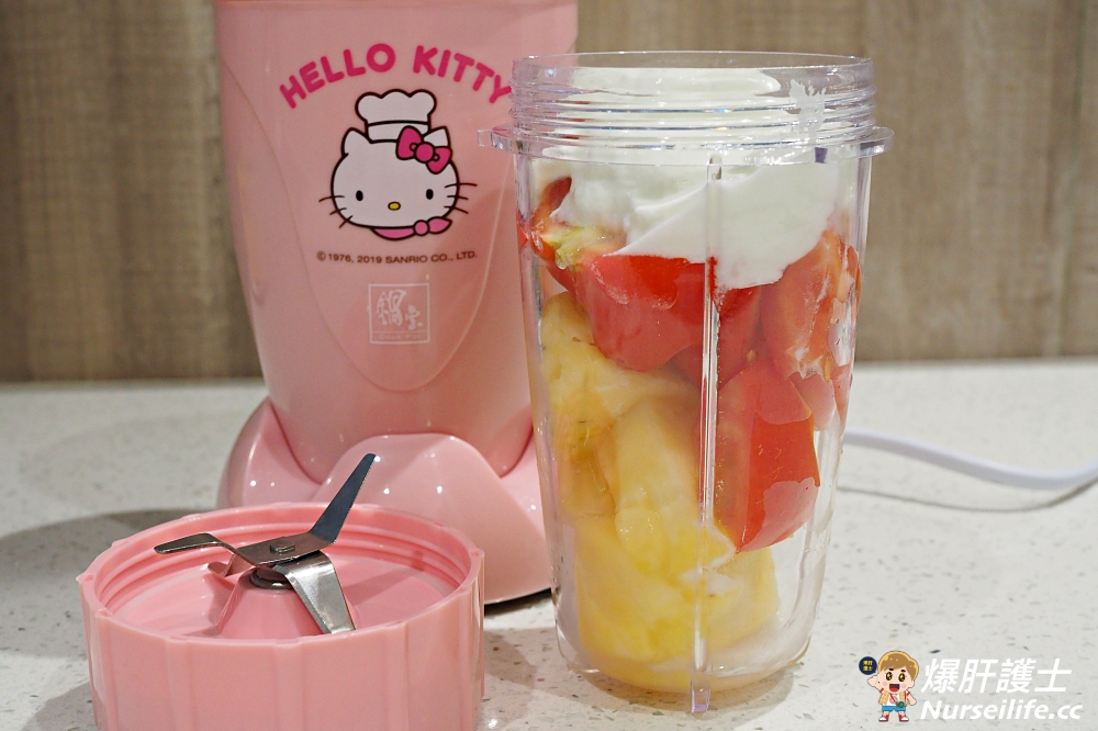 【鍋寶】Hello Kitty聯名限定款-多功能蔬果研磨機，冰沙、果汁、醬料通通打起來！ - nurseilife.cc