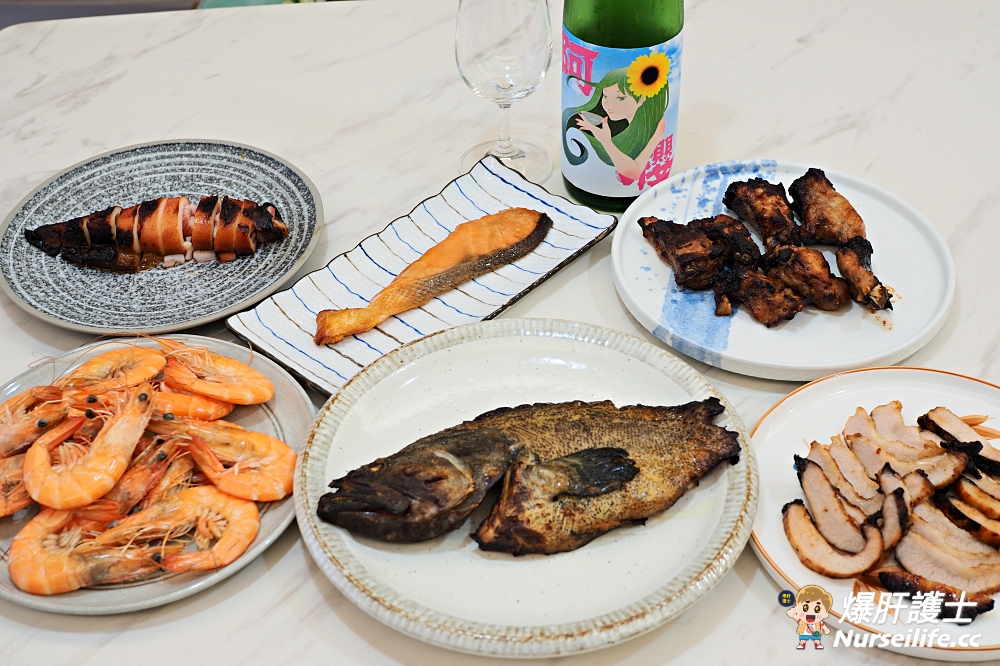 賣魚郎食酒处｜鹽烤台灣鯛無菜單漁夫料理．疫情期間推出居酒屋料理包雙北免費還老闆親自配送 - nurseilife.cc