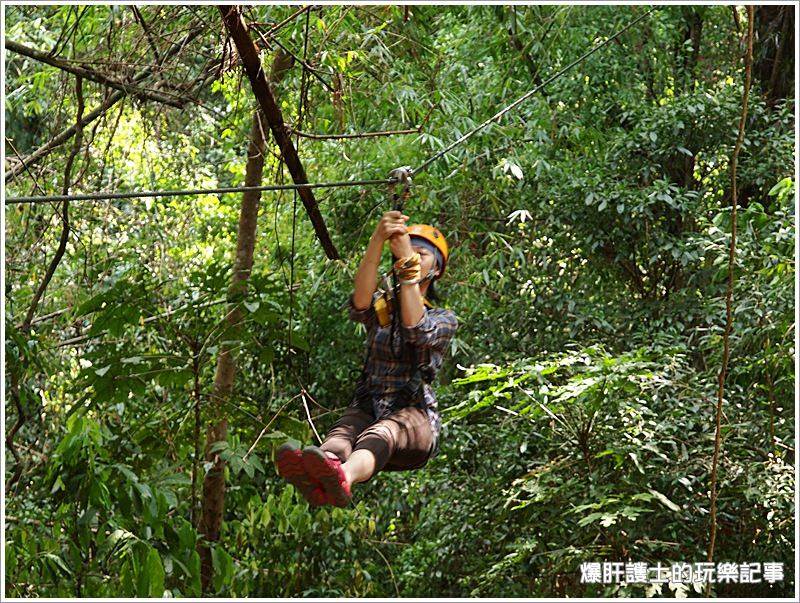 【泰國清邁】Jungle Fly 刺激好玩的叢林飛行 緊張尖叫指數大勝雲霄飛車 - nurseilife.cc