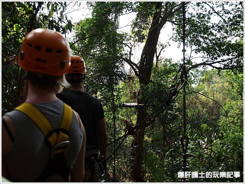 【泰國清邁】Jungle Fly 刺激好玩的叢林飛行 緊張尖叫指數大勝雲霄飛車 - nurseilife.cc