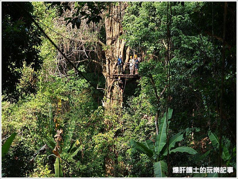 【泰國清邁】Jungle Fly 刺激好玩的叢林飛行 緊張尖叫指數大勝雲霄飛車 - nurseilife.cc