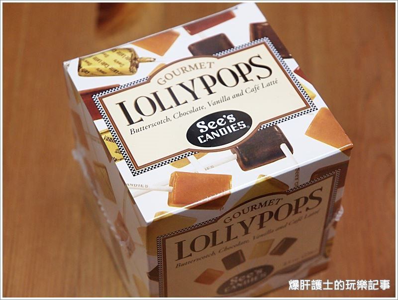 See's CANDIES 超濃郁沒有半小時不能吃的棒棒糖 - nurseilife.cc