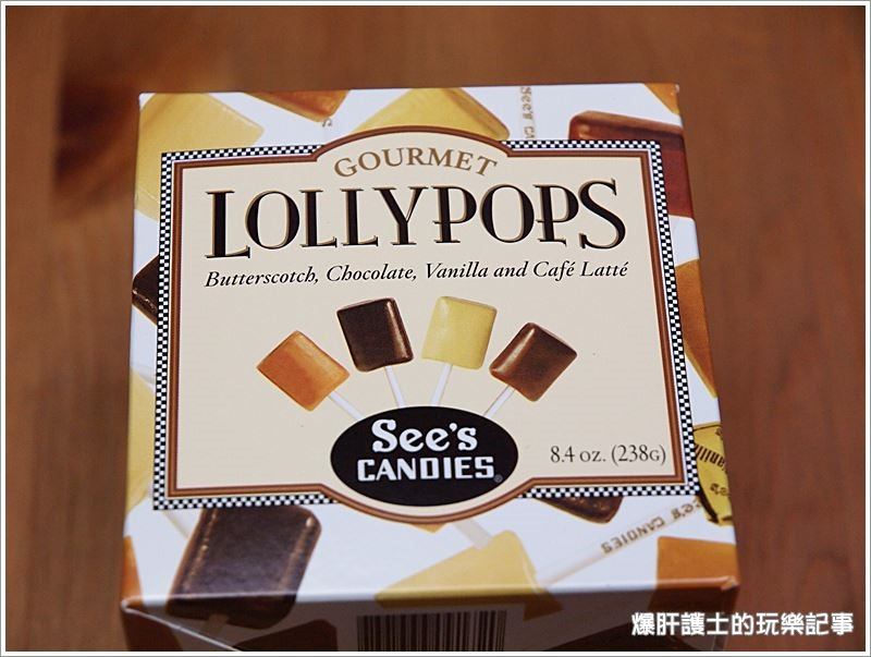 See's CANDIES 超濃郁沒有半小時不能吃的棒棒糖 - nurseilife.cc