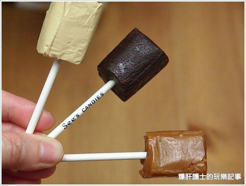 See's CANDIES 超濃郁沒有半小時不能吃的棒棒糖 - nurseilife.cc