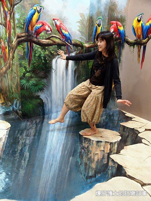 【清邁3D畫館】清邁旅遊另類體驗~Art in paradise Chiang Mai - nurseilife.cc