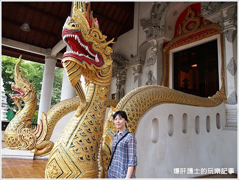 【清邁寺廟】清邁古城最高佛寺~聖隆骨寺(Wat Chedi Luang) - nurseilife.cc