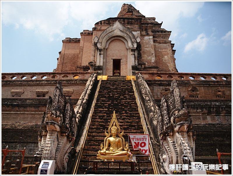 【清邁寺廟】清邁古城最高佛寺~聖隆骨寺(Wat Chedi Luang) - nurseilife.cc