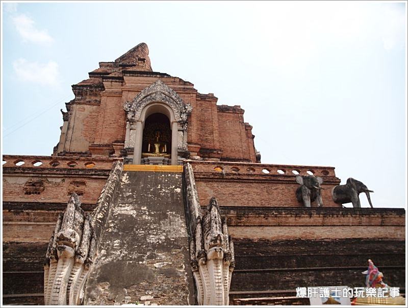 【清邁寺廟】清邁古城最高佛寺~聖隆骨寺(Wat Chedi Luang) - nurseilife.cc