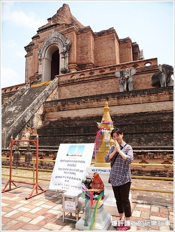 【清邁寺廟】清邁古城最高佛寺~聖隆骨寺(Wat Chedi Luang) - nurseilife.cc