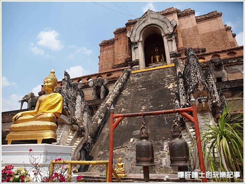 【清邁寺廟】清邁古城最高佛寺~聖隆骨寺(Wat Chedi Luang) - nurseilife.cc