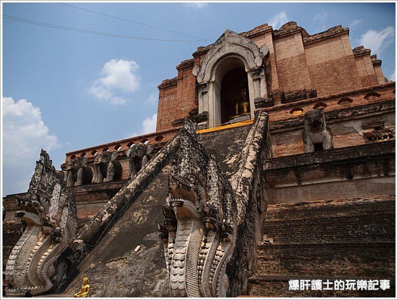 【清邁寺廟】清邁古城最高佛寺~聖隆骨寺(Wat Chedi Luang) - nurseilife.cc