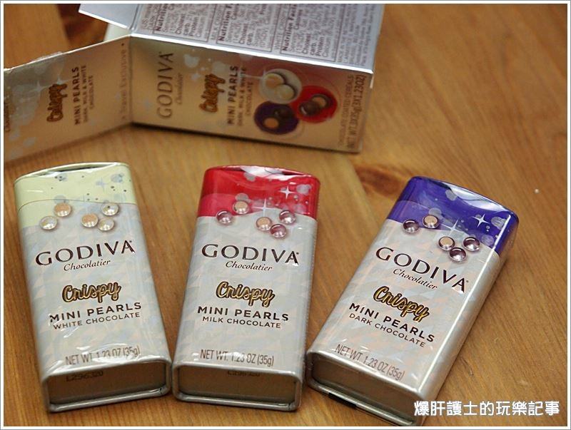 【機上購物】GODIVA 迷你香脆巧克力豆 復興航空商品型錄必買商品 - nurseilife.cc