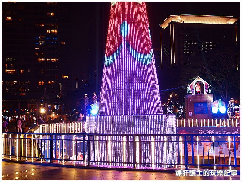 2013新北市歡樂耶誕城-35.5公尺耶誕樹點亮你的心! - nurseilife.cc