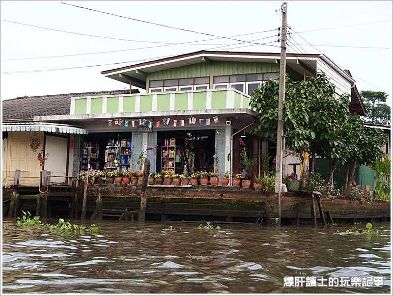 【曼谷自助】逛市集、吃海鮮、遊船餵魚好恐怖 大林江水上市場Taling Chan Floating Market - nurseilife.cc