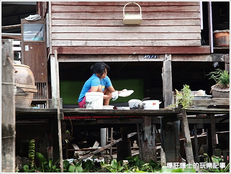 【曼谷自助】逛市集、吃海鮮、遊船餵魚好恐怖 大林江水上市場Taling Chan Floating Market - nurseilife.cc