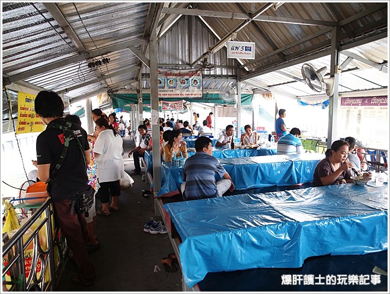 【曼谷自助】逛市集、吃海鮮、遊船餵魚好恐怖 大林江水上市場Taling Chan Floating Market - nurseilife.cc