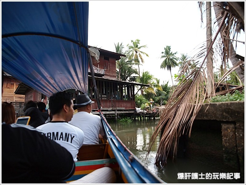 【曼谷自助】逛市集、吃海鮮、遊船餵魚好恐怖 大林江水上市場Taling Chan Floating Market - nurseilife.cc